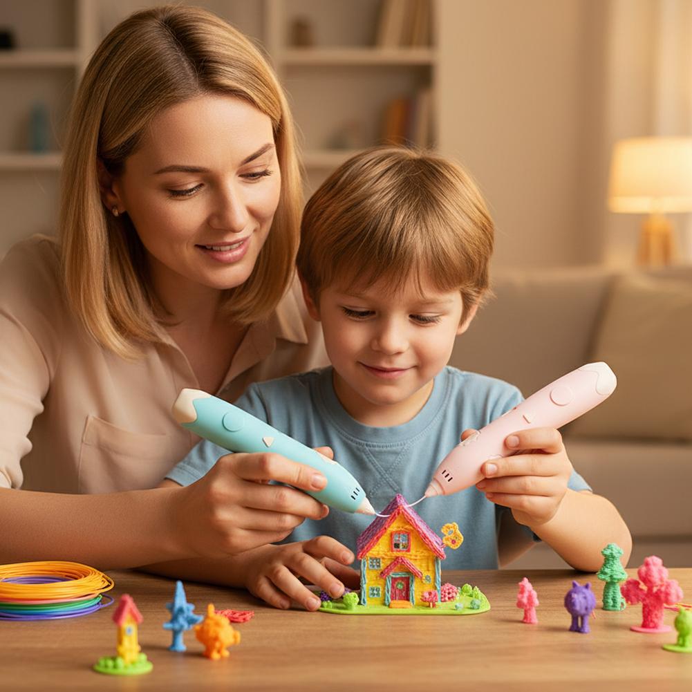 Smart DIY 3D Printing Pen Graf - đánh giá và giá 3D Printing Pen