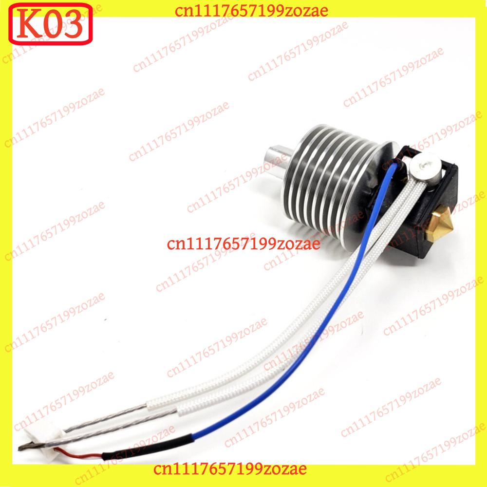 k03 Flashforge Hot End Assembl - đánh giá và giá 3D Printer Hotend Kit