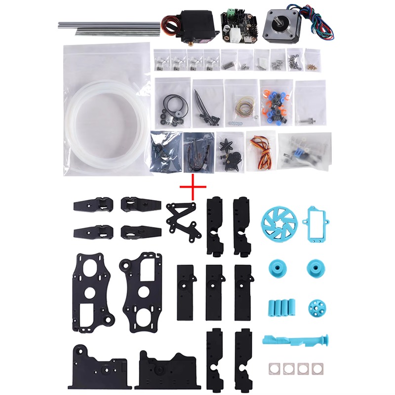 Blurolls Low Rider MMU for Kli - đánh giá và giá 3D Printing Klipper
