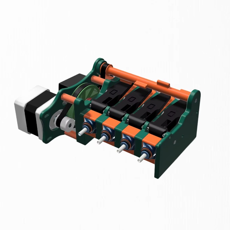 Blurolls Low Rider MMU for Kli - đánh giá và giá 3D Printing Klipper