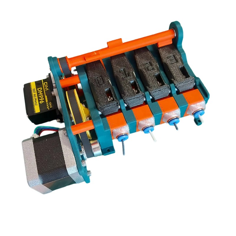 Blurolls Low Rider MMU for Kli - đánh giá và giá 3D Printing Klipper