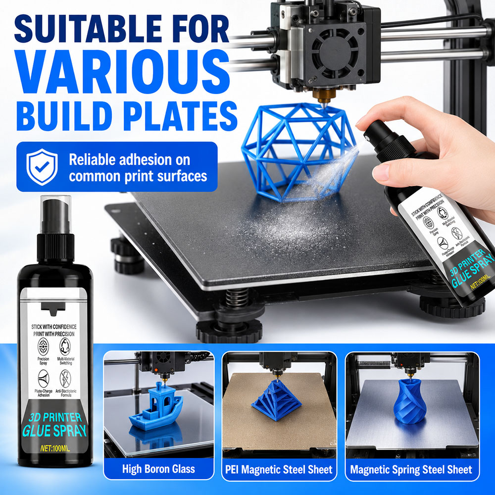 100/200ml Strong 3D Printer Ad - đánh giá và giá Petg Filament