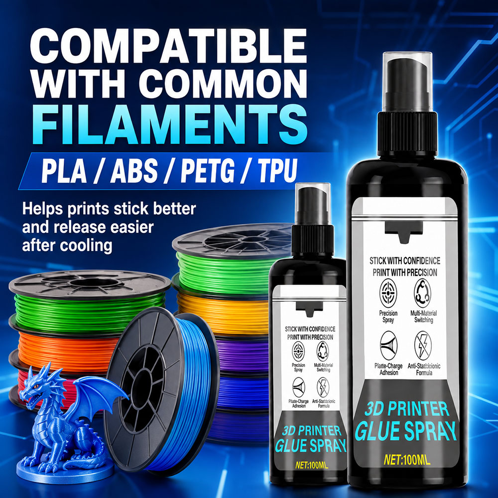 100/200ml Strong 3D Printer Ad - đánh giá và giá Petg Filament