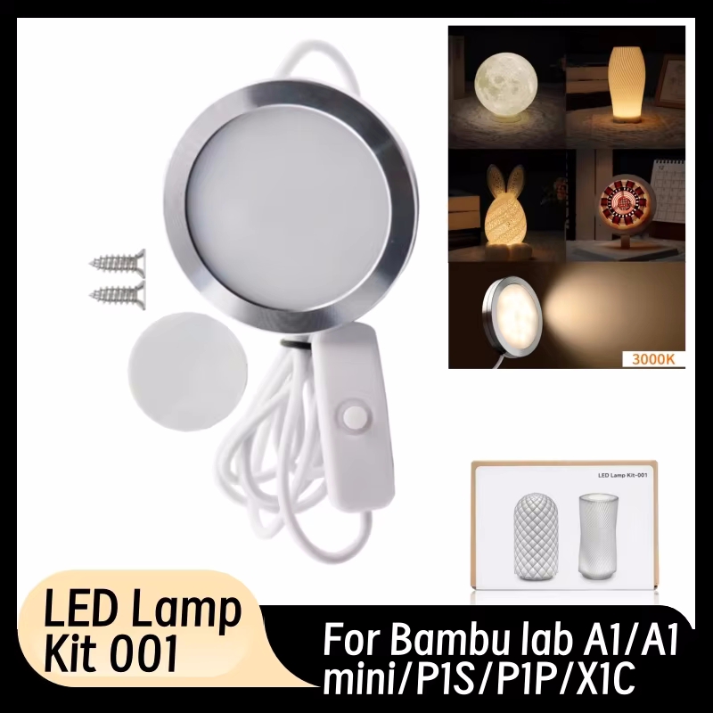 3D Printer  Model LED Lamp For - đánh giá và giá 3D Printing Bambu Lab A1