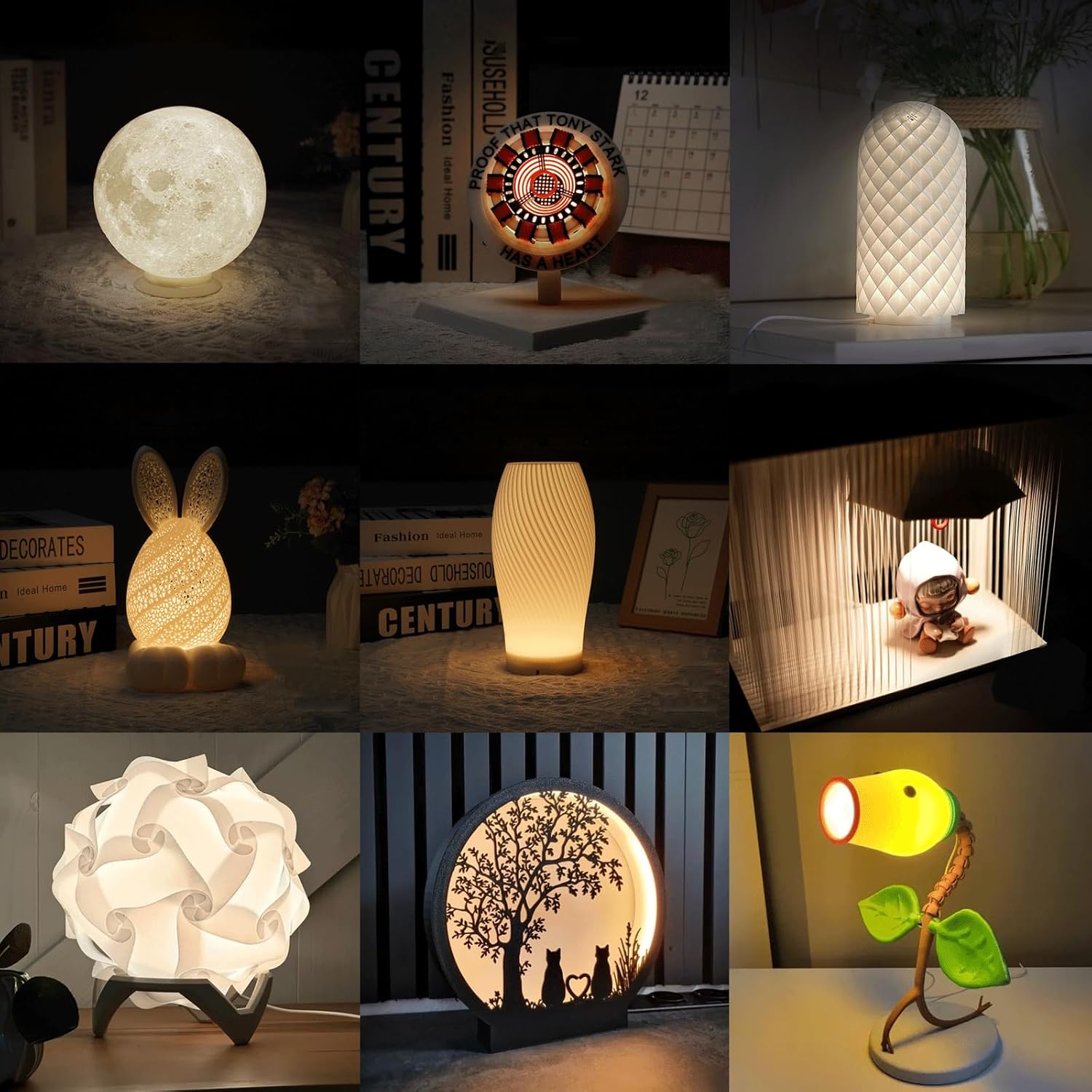 3D Printer  Model LED Lamp For - đánh giá và giá 3D Printing Bambu Lab A1