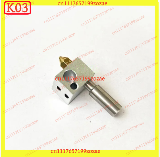 k3 for FLSUN Q5 Hotend Kit V6  - đánh giá và giá 3D Printer Hotend Kit
