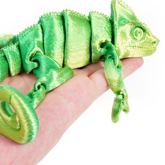 Fashion 3D Printed Dragon Cham - đánh giá và giá 3D Printing Lizard