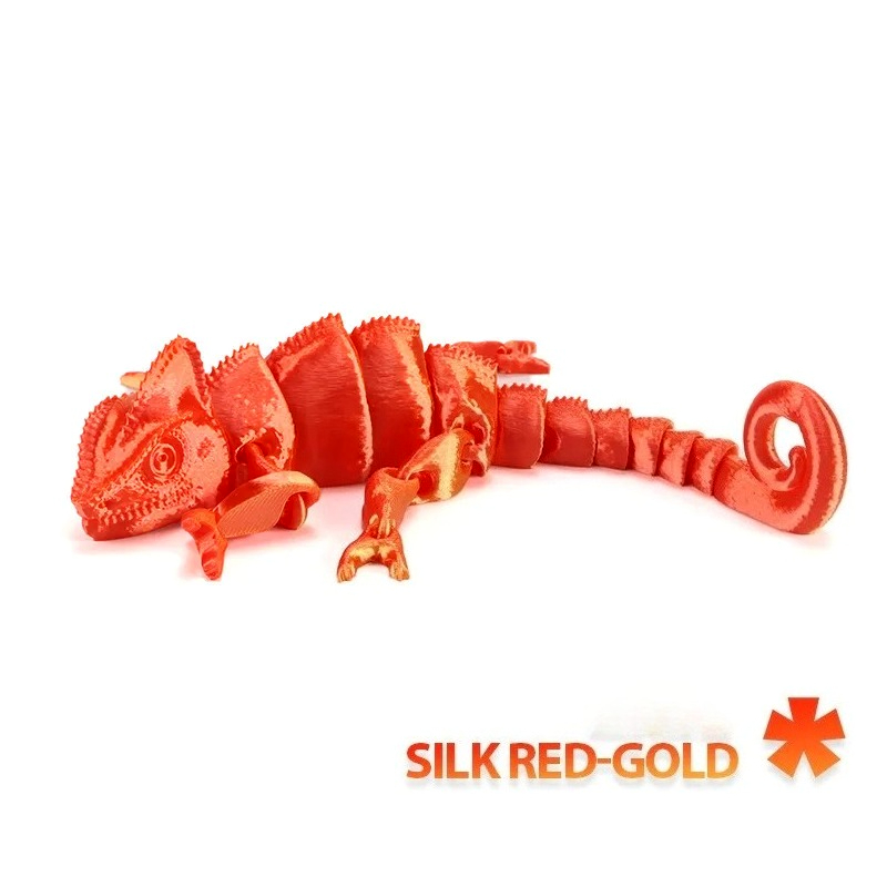 Fashion 3D Printed Dragon Cham - đánh giá và giá 3D Printing Lizard