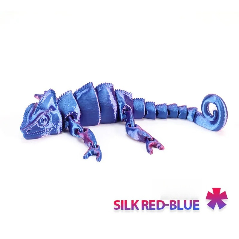 Fashion 3D Printed Dragon Cham - đánh giá và giá 3D Printing Lizard