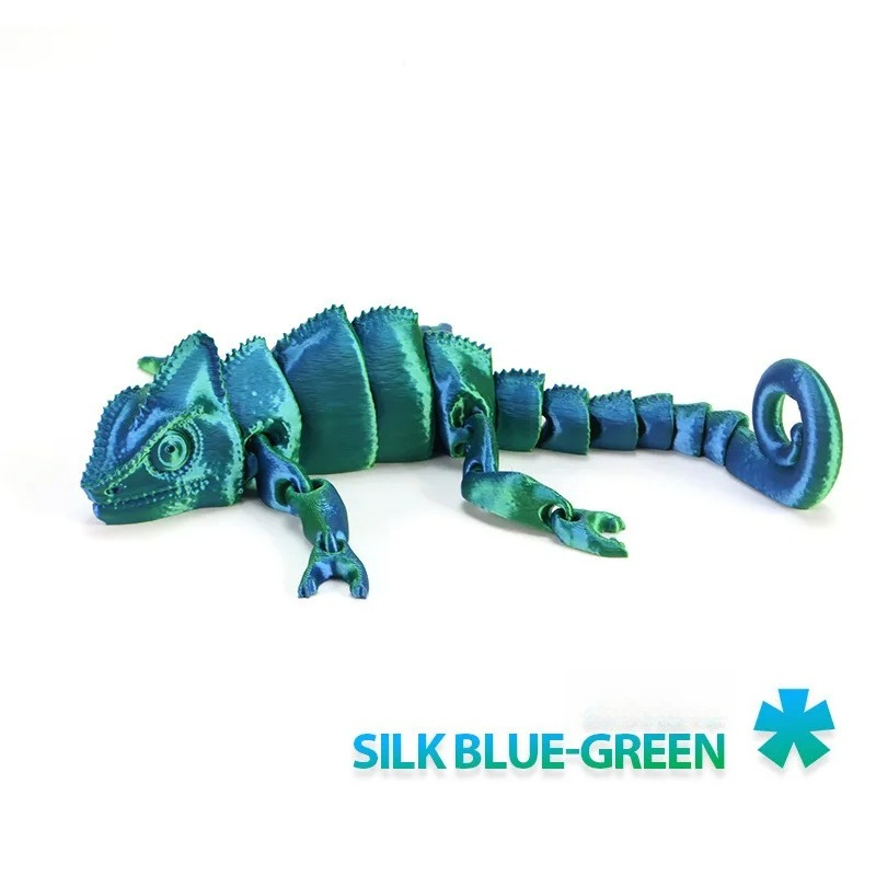 Fashion 3D Printed Dragon Cham - đánh giá và giá 3D Printing Lizard