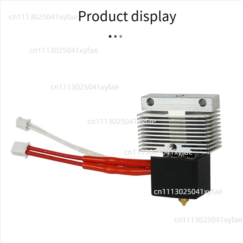 3D Printer Hot End Kit Heated  - đánh giá và giá 3D Printer Hotend Kit