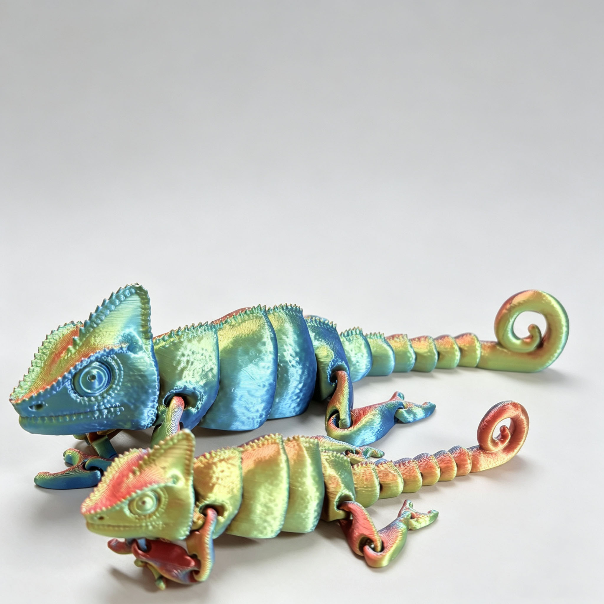 Chameloen Articulated Flexi Fi - đánh giá và giá 3D Printing Lizard