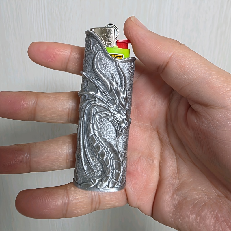 Gothic Embossed Dragon Lighter - đánh giá và giá 3D Printing Examples