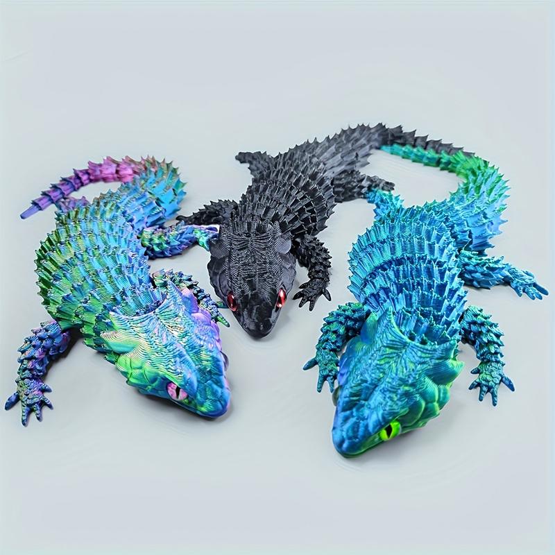 3D Printed Conjoined Lizard St - đánh giá và giá 3D Printing Lizard