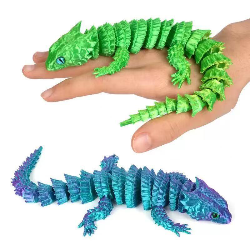 3D Printed Conjoined Lizard St - đánh giá và giá 3D Printing Lizard