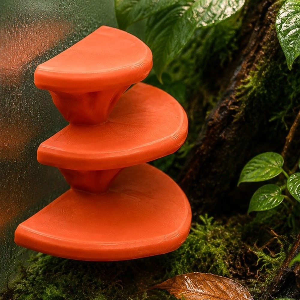 3D Printed Mushroom Shaped Pet - đánh giá và giá 3D Printing Lizard