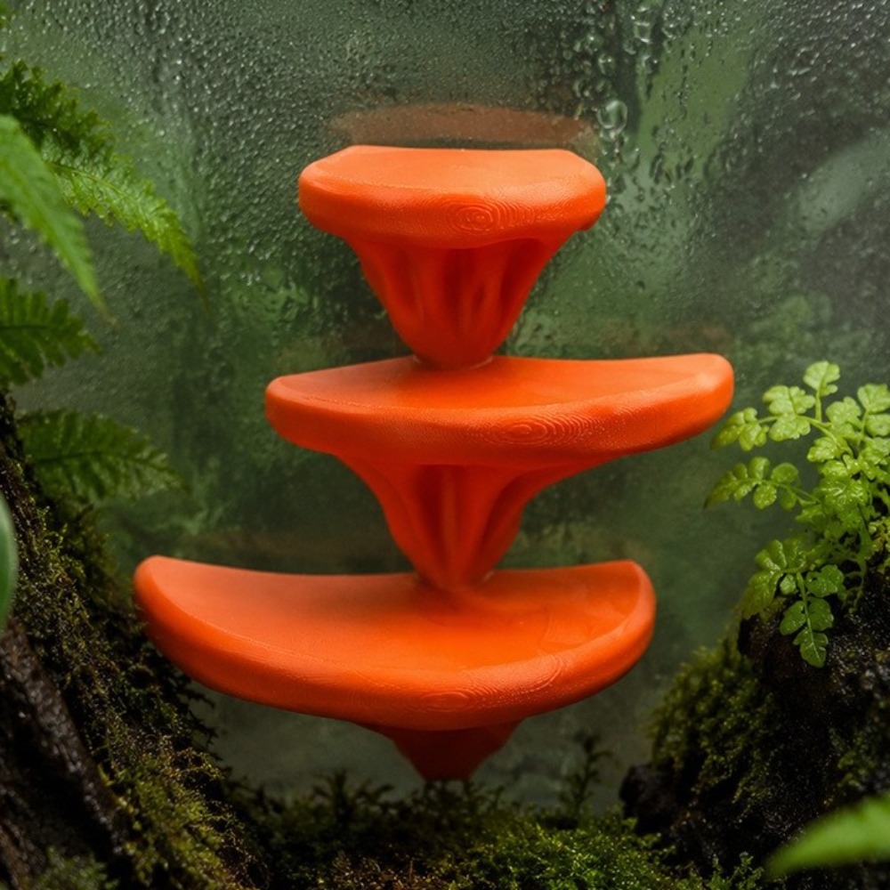 3D Printed Mushroom Shaped Pet - đánh giá và giá 3D Printing Lizard