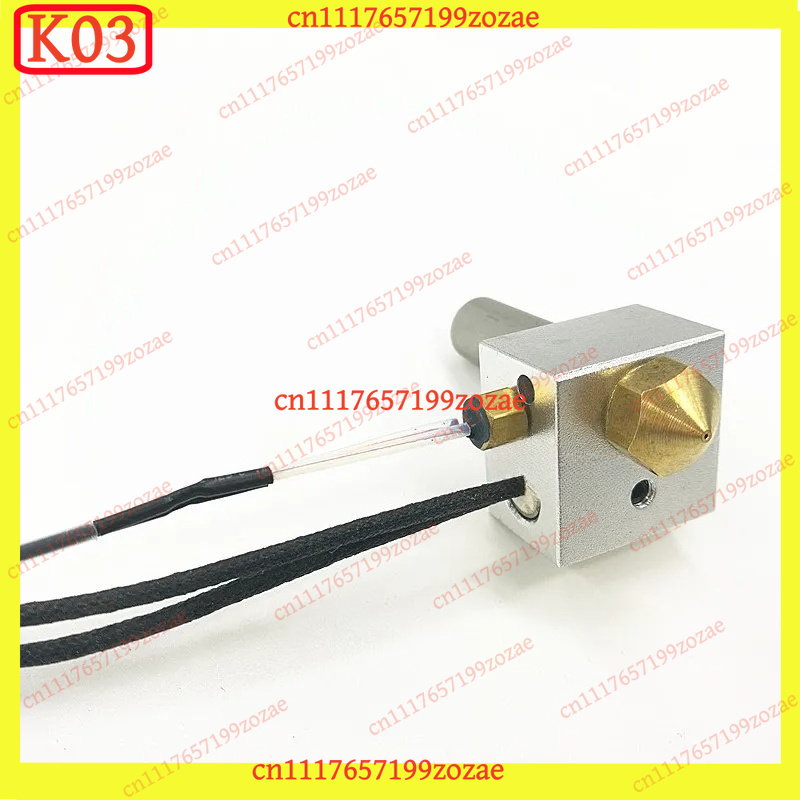 k03 Wanhao Duplicator I3 PLUS  - đánh giá và giá 3D Printer Hotend Kit