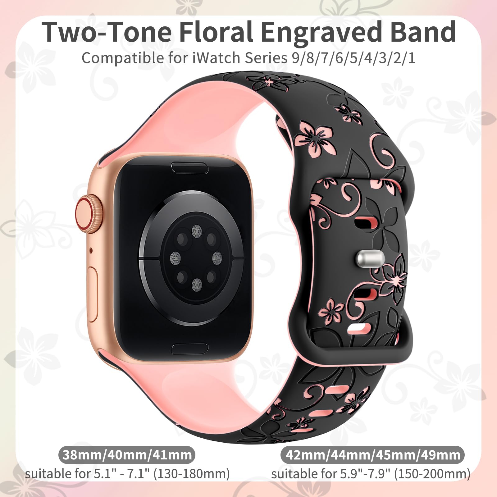 Engraved Strap For Apple Watch - đánh giá và giá 3D Printing Watch