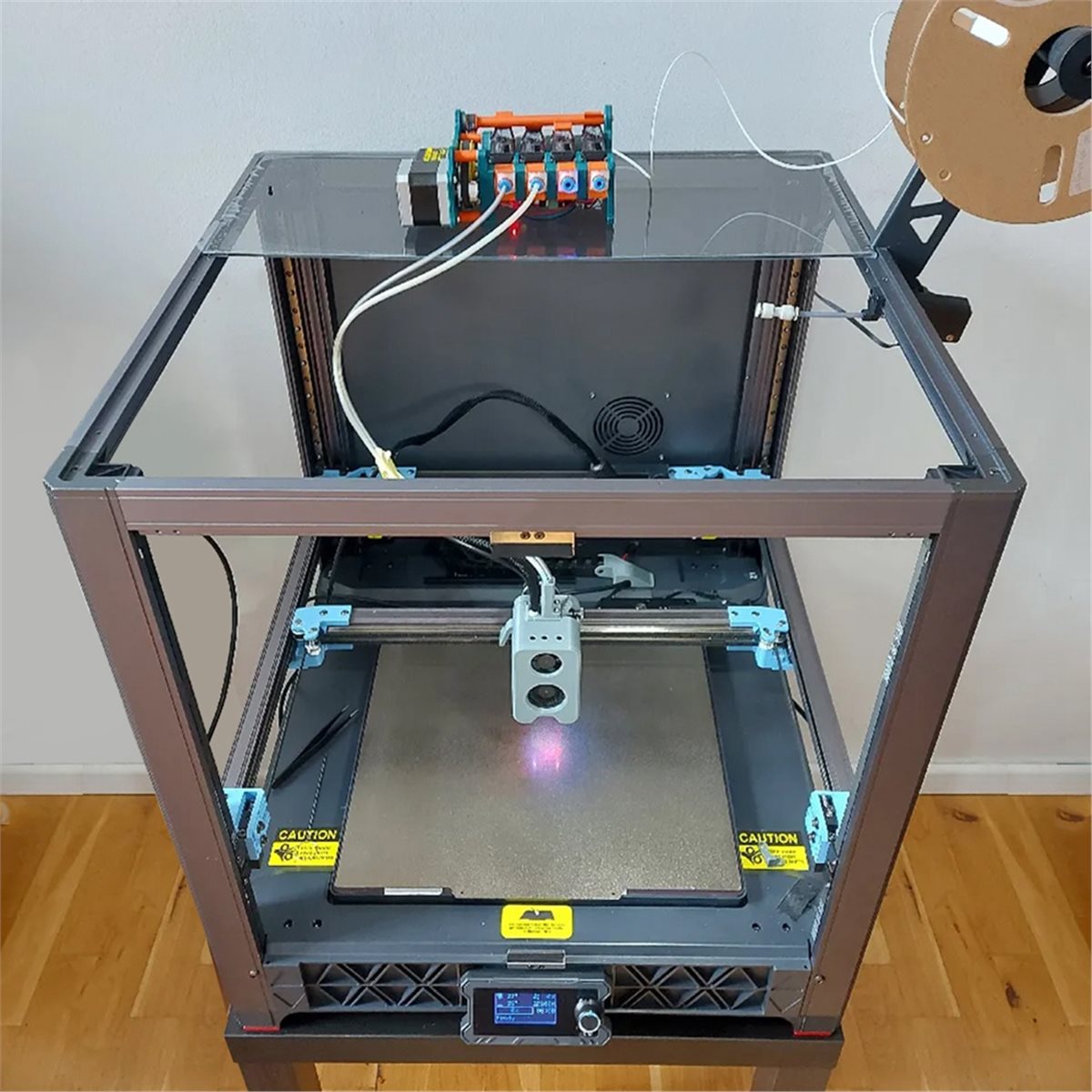 Low Rider MMU Kit Multi-Materi - đánh giá và giá 3D Printing Klipper