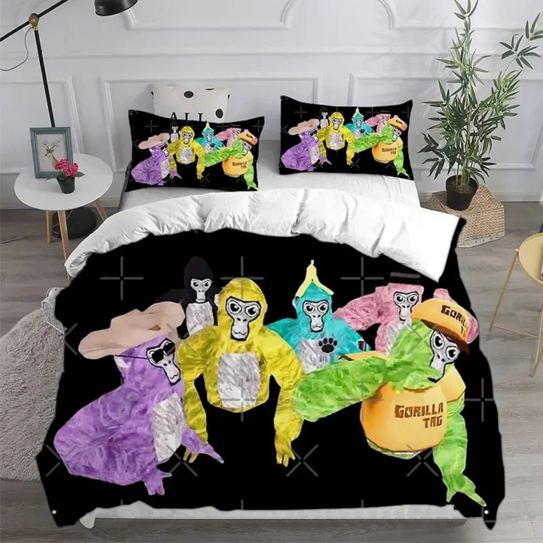 Gorilla Tag Bedding Sets Video - đánh giá và giá 3D Printing Videos