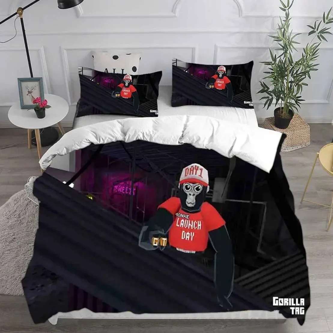 Gorilla Tag Bedding Sets Video - đánh giá và giá 3D Printing Videos