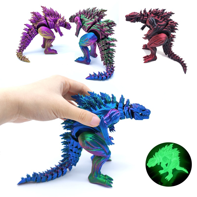 3D Printing Muscle Dinosaur Ac - đánh giá và giá 3D Printing Examples