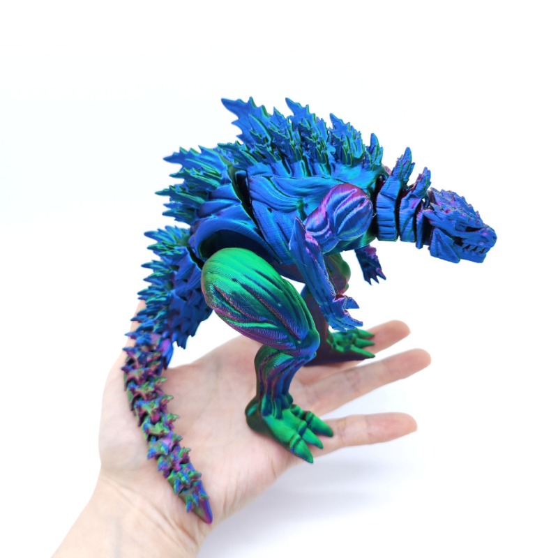 3D Printing Muscle Dinosaur Ac - đánh giá và giá 3D Printing Examples