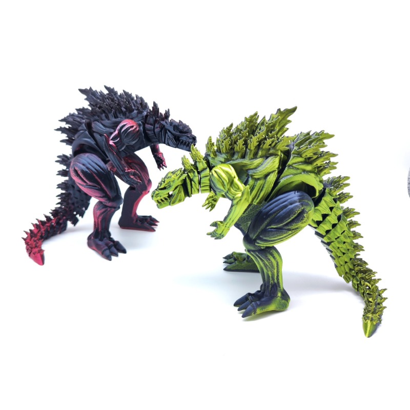 3D Printing Muscle Dinosaur Ac - đánh giá và giá 3D Printing Examples