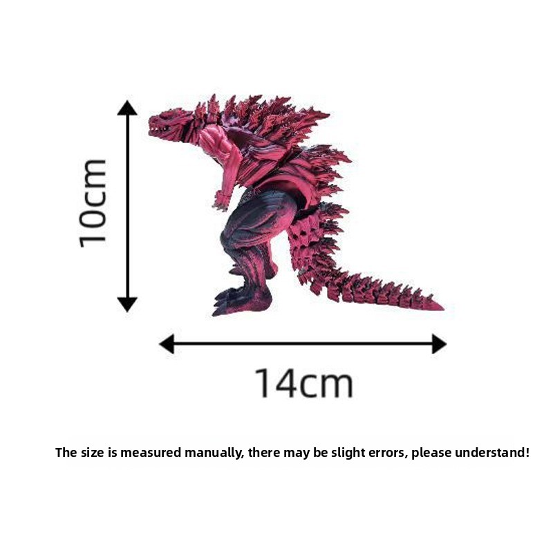 3D Printing Muscle Dinosaur Ac - đánh giá và giá 3D Printing Examples