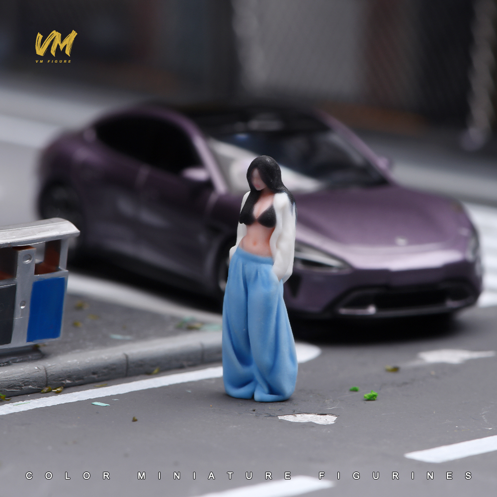 VM 1/64 Urban Street Snap Girl - đánh giá và giá 3D Printing Construction
