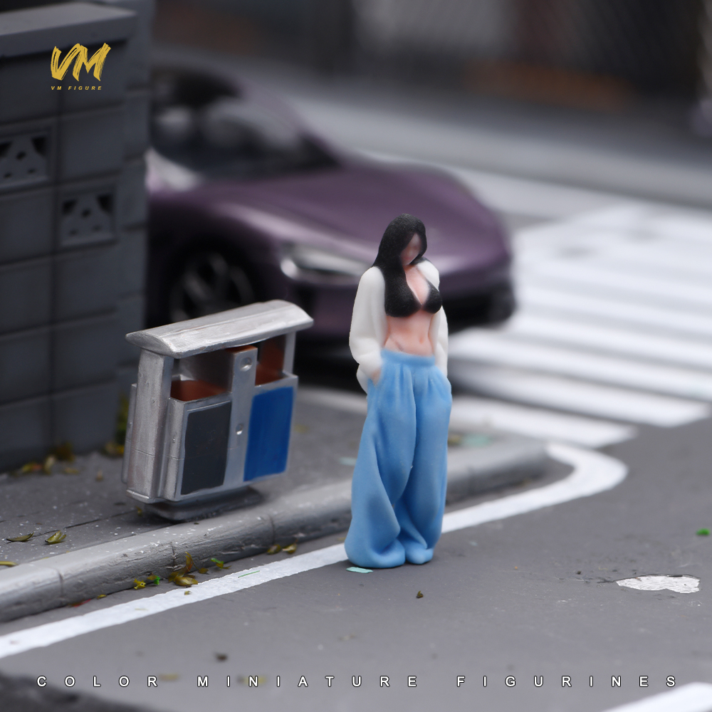 VM 1/64 Urban Street Snap Girl - đánh giá và giá 3D Printing Construction