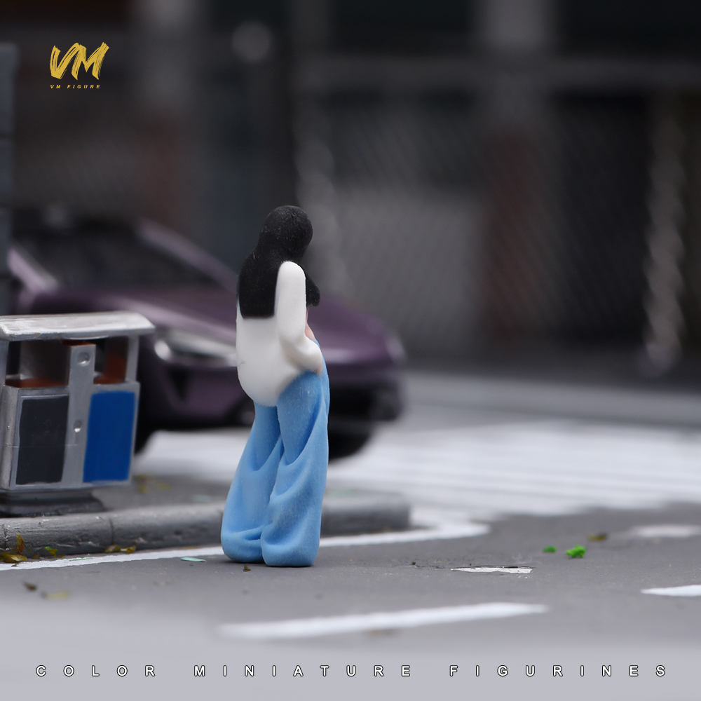 VM 1/64 Urban Street Snap Girl - đánh giá và giá 3D Printing Construction