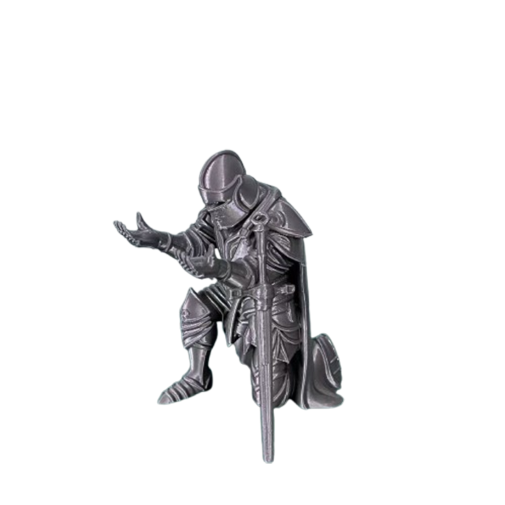 Funny Kneeling Knight Pen Hold - đánh giá và giá 3D Printing Pen