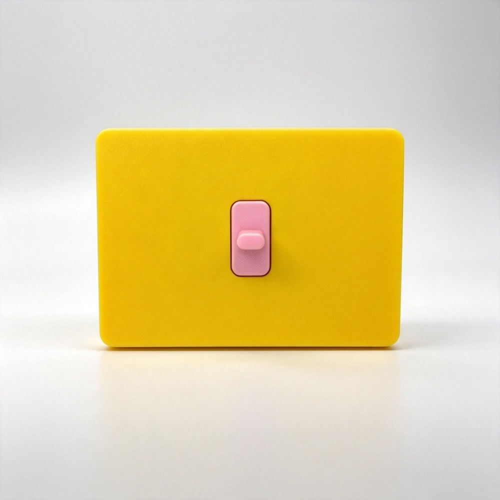 3D Printed Wall Switch Cover D - đánh giá và giá 3D Printing With Pp