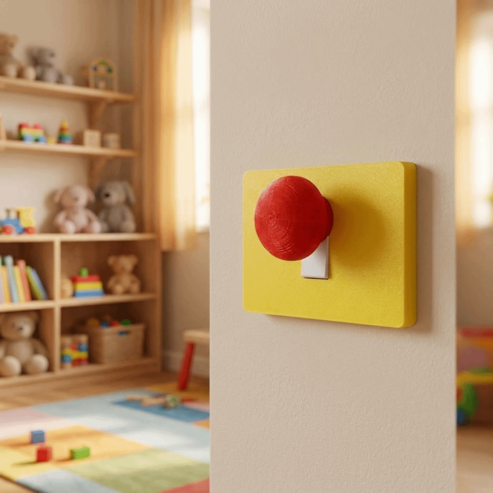 3D Printed Wall Switch Cover D - đánh giá và giá 3D Printing With Pp
