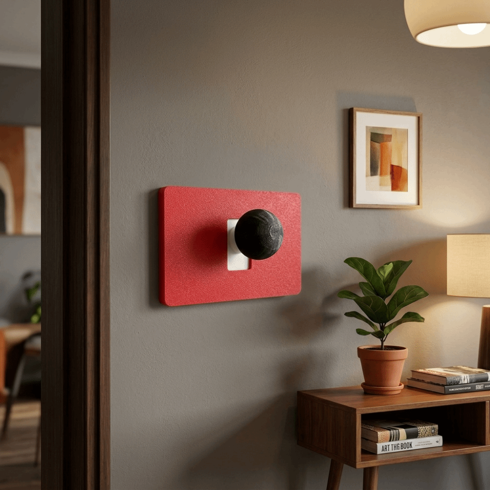 3D Printed Wall Switch Cover D - đánh giá và giá 3D Printing With Pp