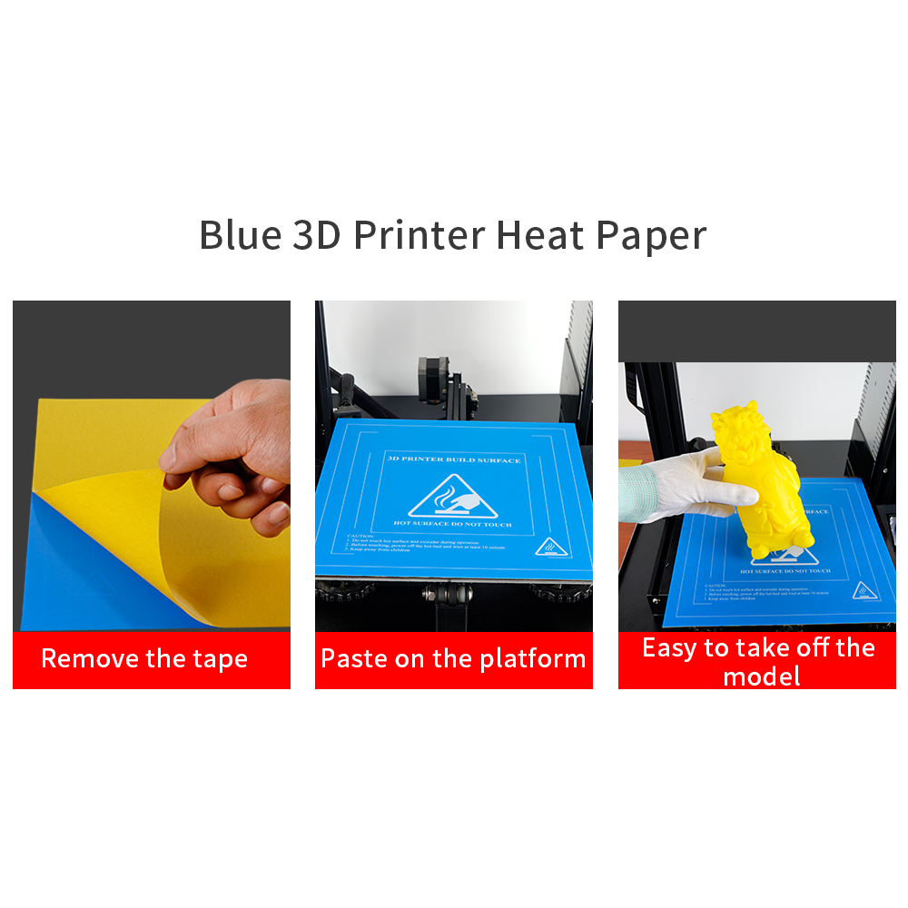 Upgraded Coarse Sand Blue Heat - đánh giá và giá 3D Printing Waste