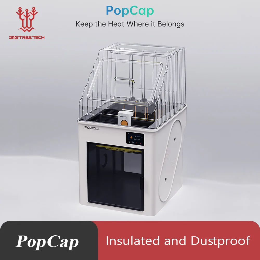 BIGTREETECH PopCap Snapmaker U - đánh giá và giá 3D Printing Workshop
