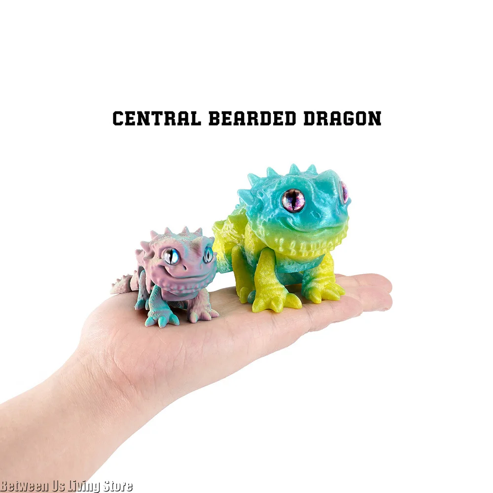 3D Printing Toy Model Mane Lio - đánh giá và giá 3D Printing Lizard