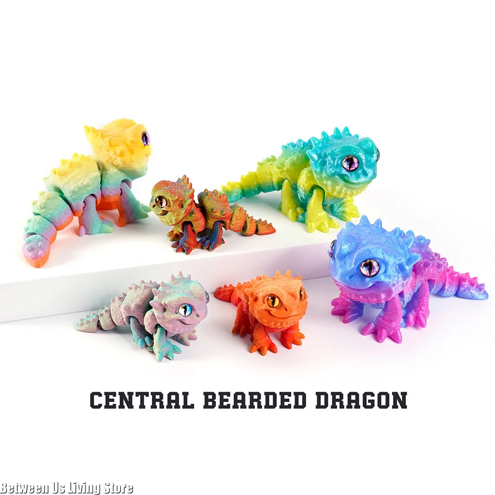 3D Printing Toy Model Mane Lio - đánh giá và giá 3D Printing Lizard