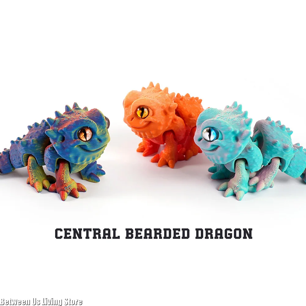 3D Printing Toy Model Mane Lio - đánh giá và giá 3D Printing Lizard