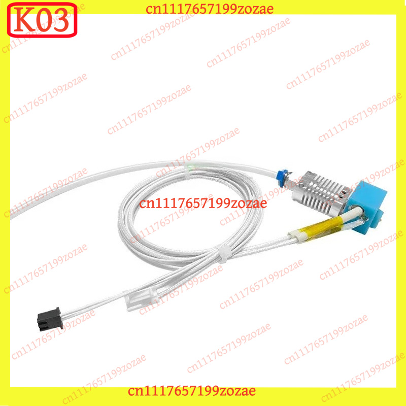 k03 New Kobra Go Hotend Kit St - đánh giá và giá 3D Printer Hotend Kit