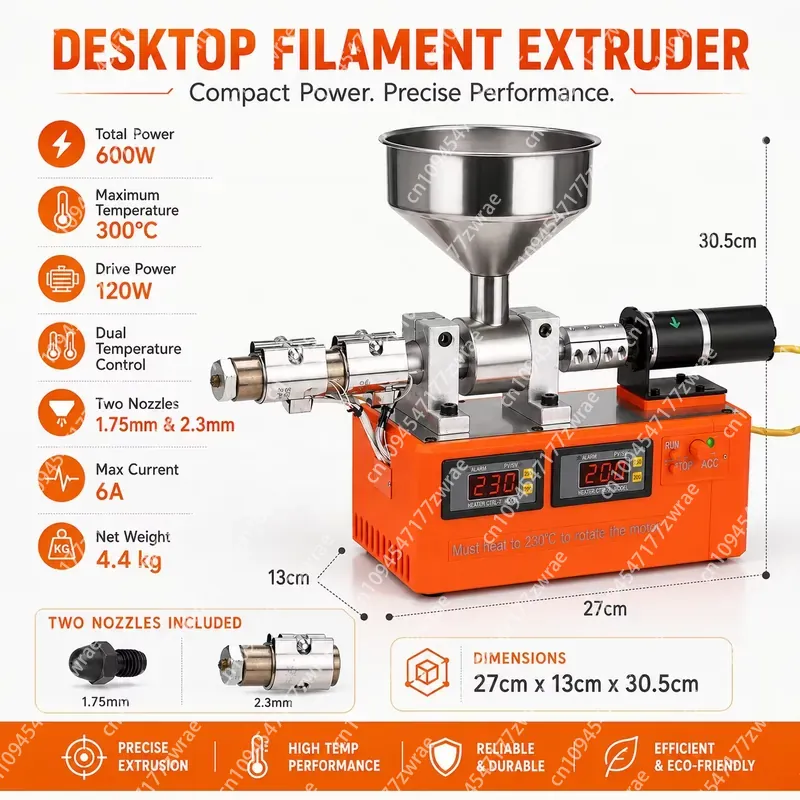 Desktop 3D Printing Filament E - đánh giá và giá 3D Printing Waste