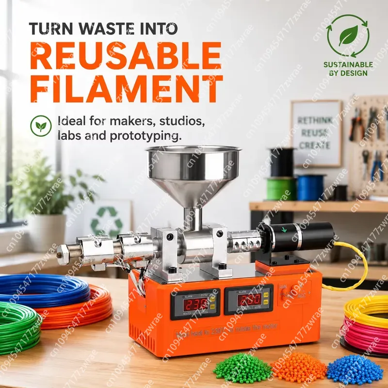 Desktop 3D Printing Filament E - đánh giá và giá 3D Printing Waste