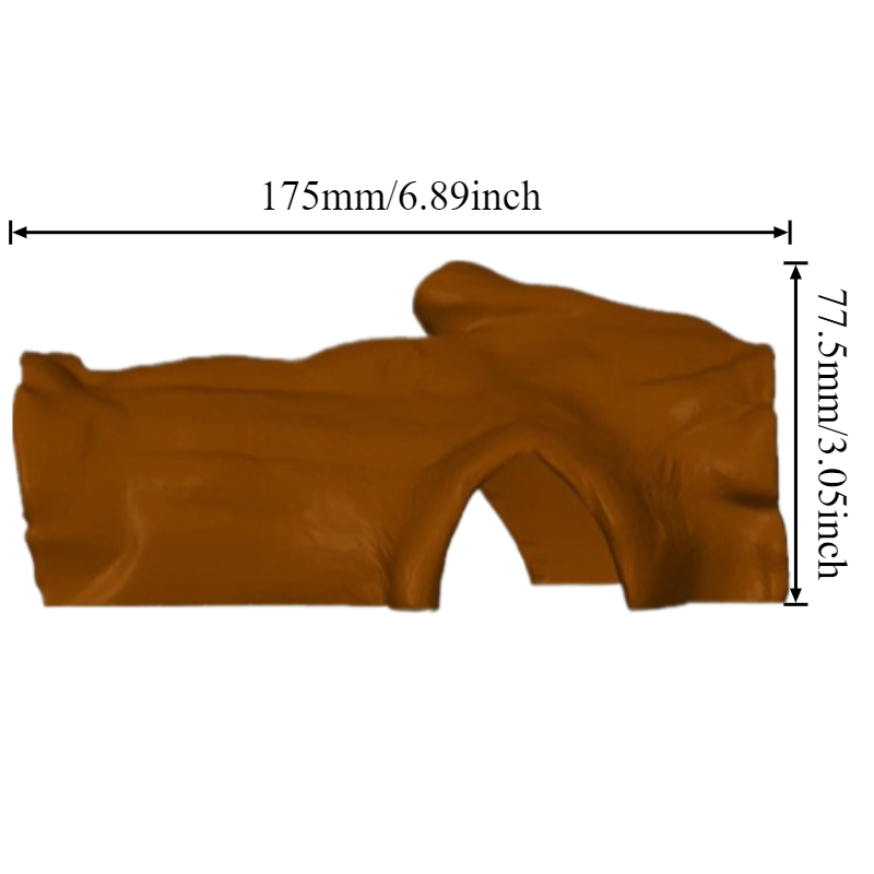 3D Printed Reptile Hiding Hous - đánh giá và giá 3D Printing Lizard