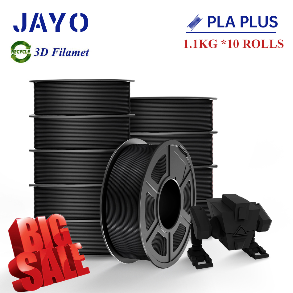 JAYO PLA/PETG/SILK PLA+/ PLA p - đánh giá và giá 3D Printing Waste