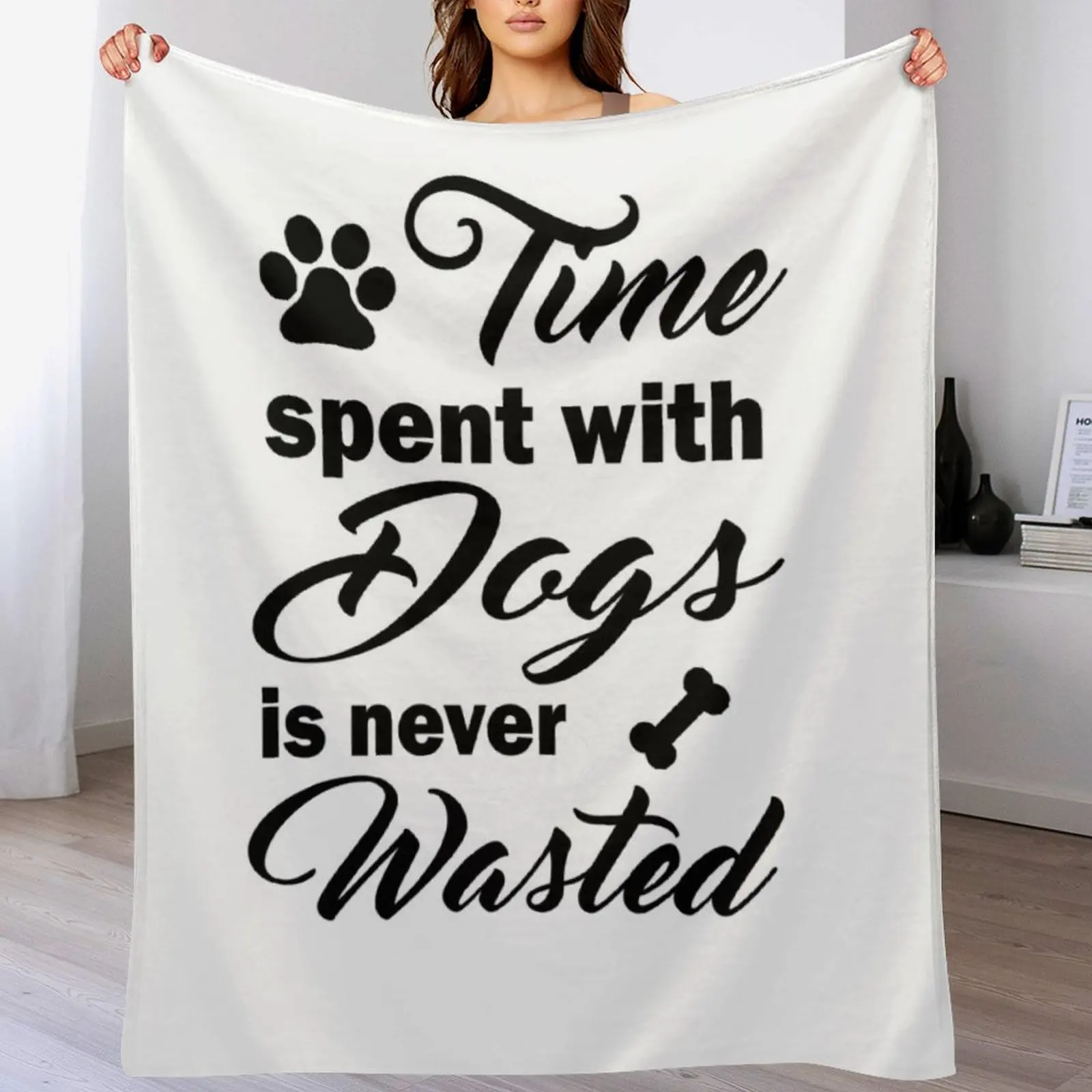 Time Spent With Dogs Is Never  - đánh giá và giá 3D Printing Waste
