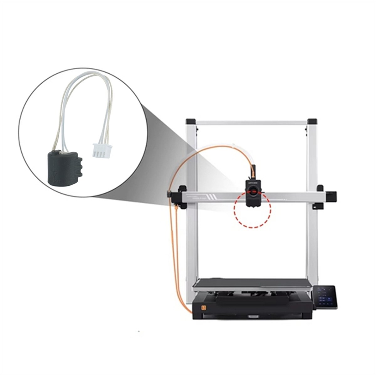 A59E 2Pcs for 3 Max Hotend Ass - đánh giá và giá 3D Printer Hotend Kit