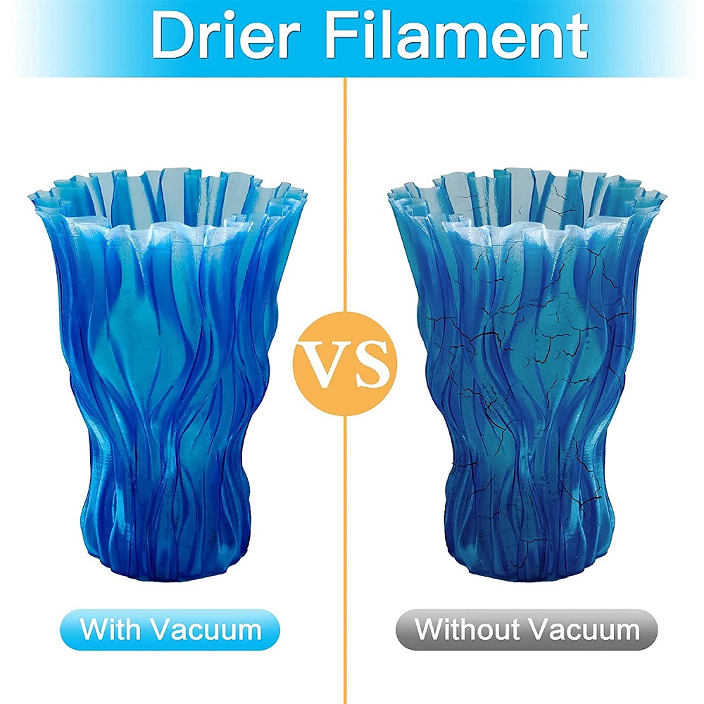 3D Filament Dryer Storage Vacu - đánh giá và giá Petg Filament